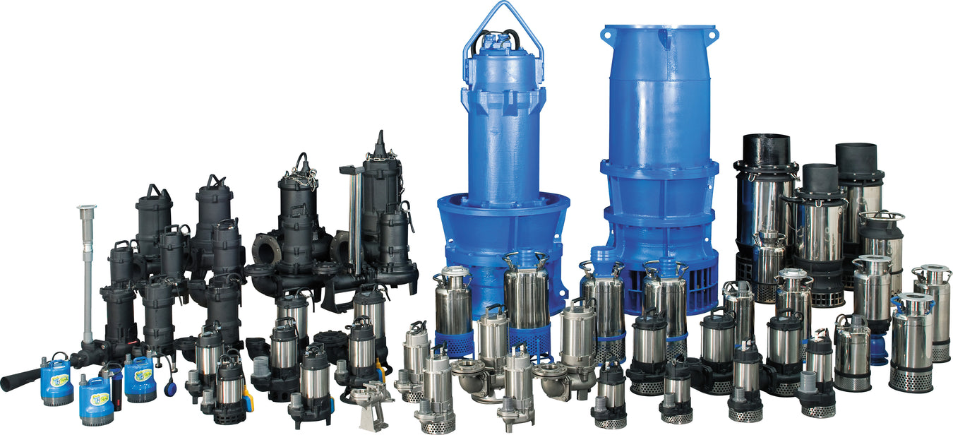 Caprari Submersible Wastewater Pumps