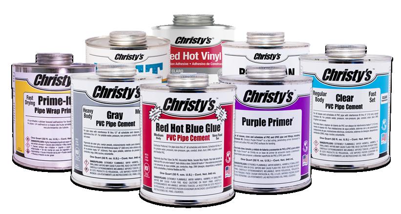 Christy's Glues & Tools