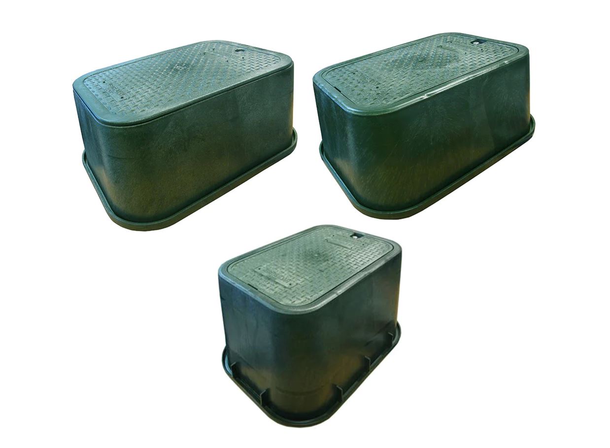 Commercial Irrigation Valve Boxes