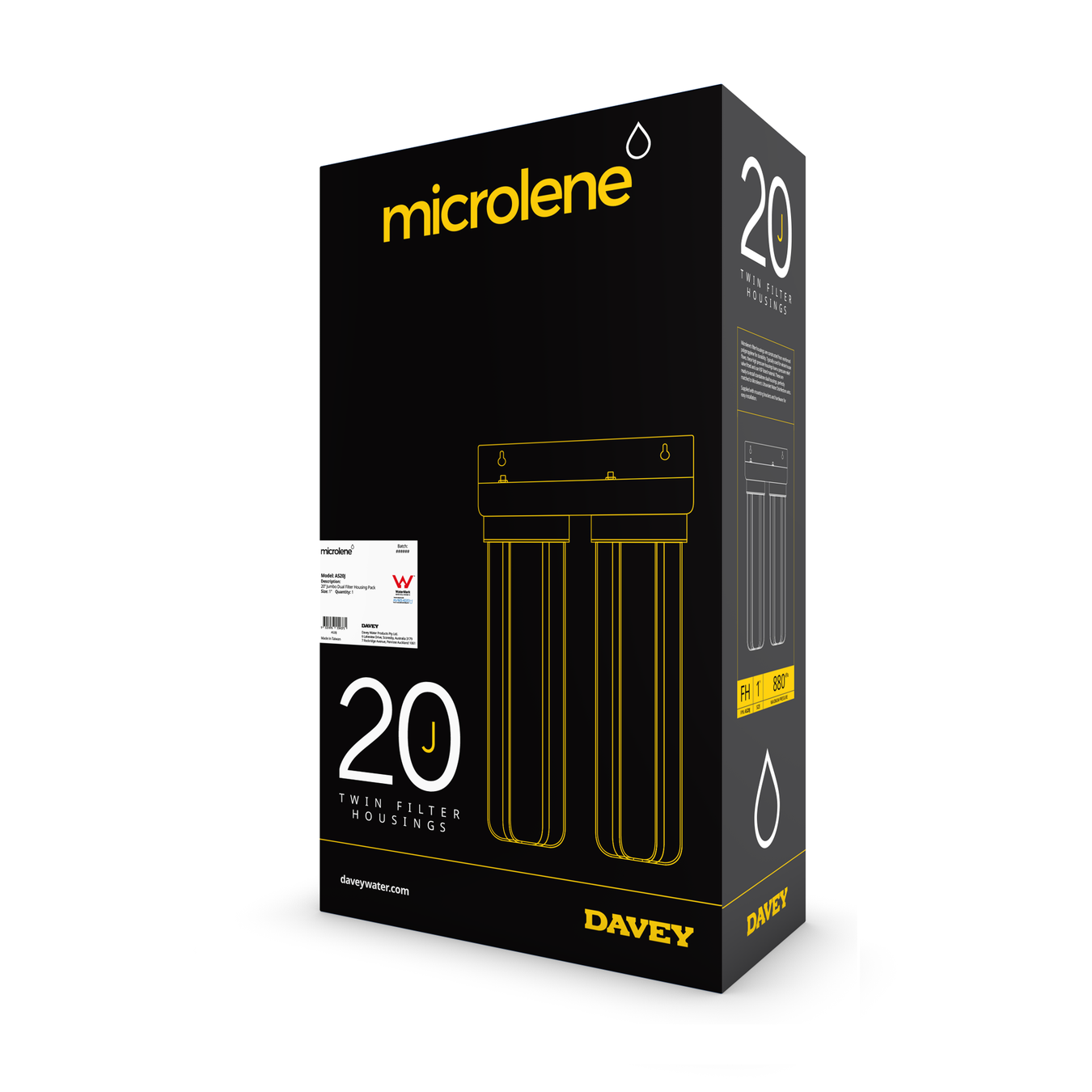 Davey Microlene Water Filtration Systems