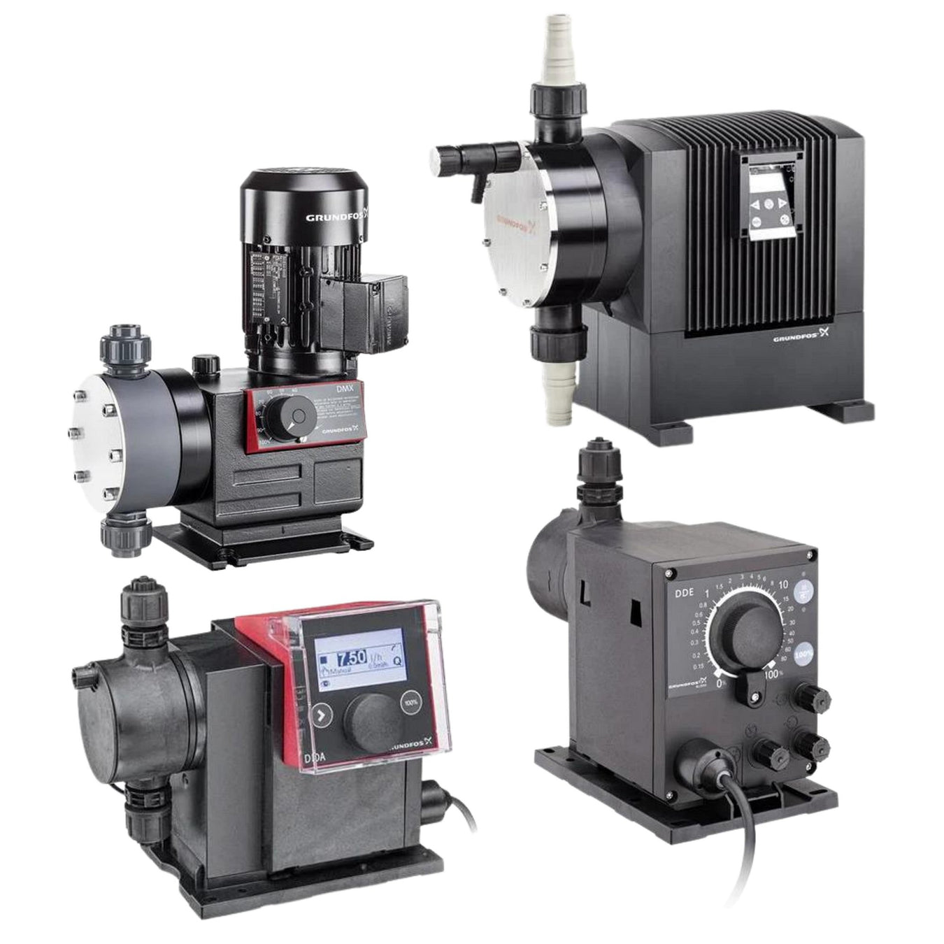 Grundfos Digital Chemical Dosing Pumps