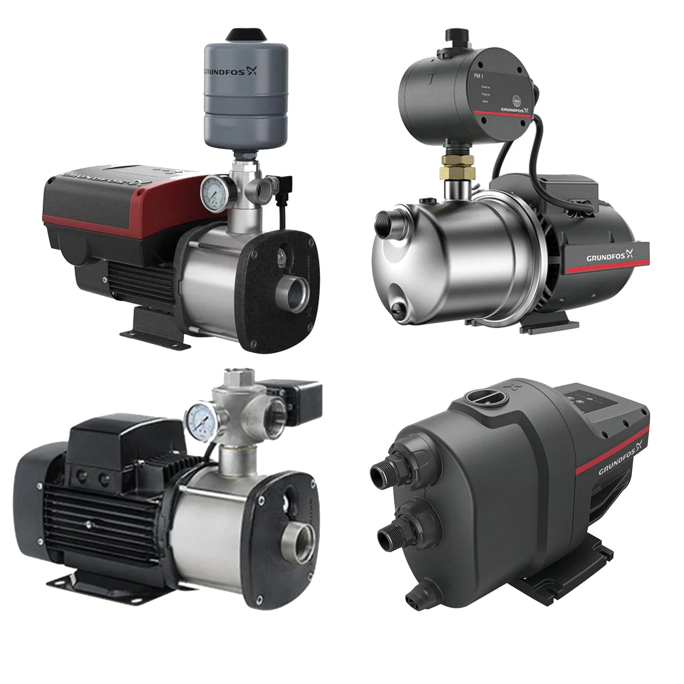 Grundfos Pressure Boosting Pumps for Homes & Buildings