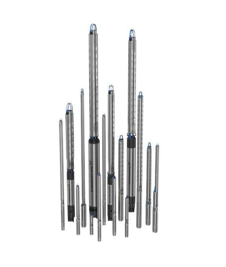 Grundfos SP Series 4" Submersible Bore Pumps