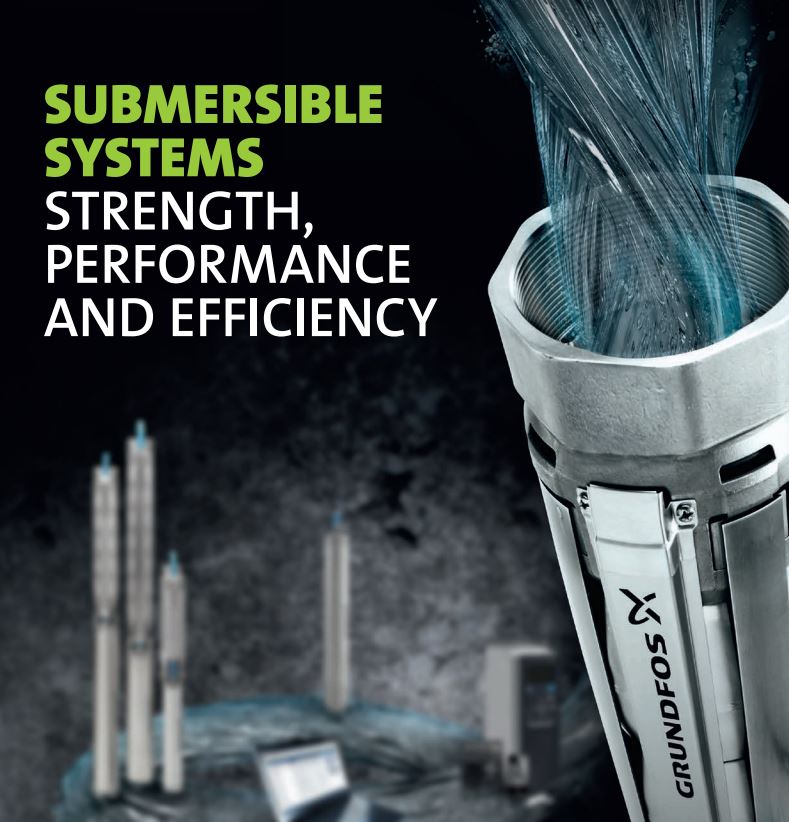 Grundfos Submersible Bore Pumps