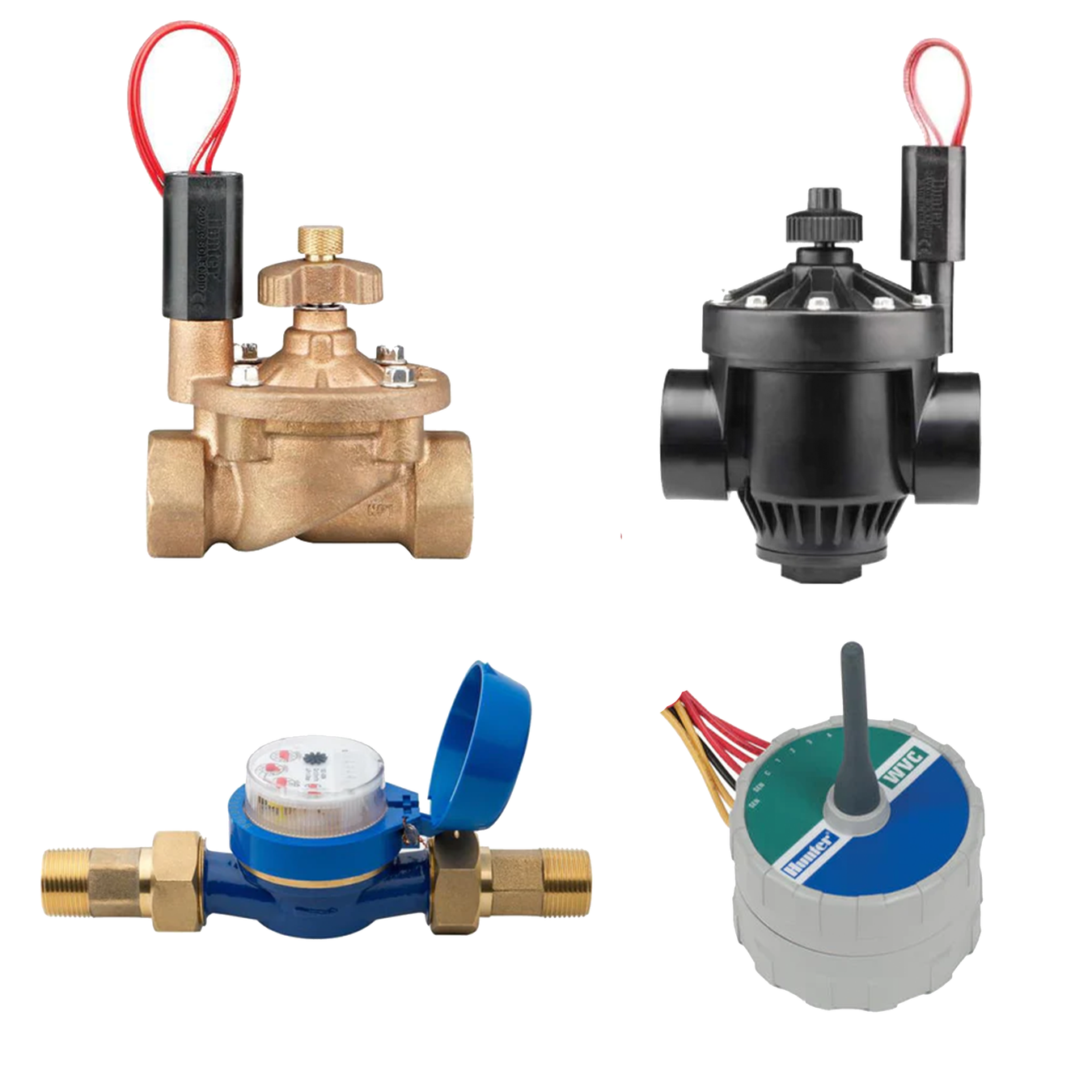 Hunter Solenoid Valves