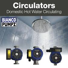 Bianco Hot Water Circulator Pumps