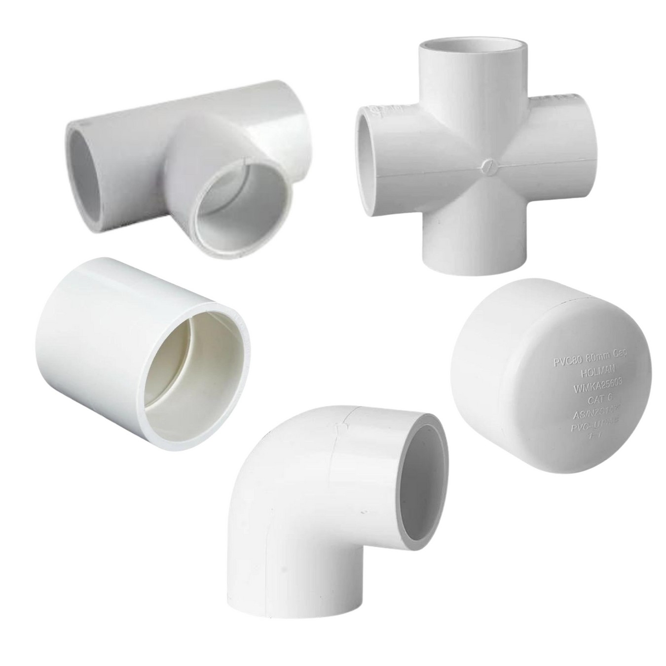 Iplex PVC Pressure Fittings