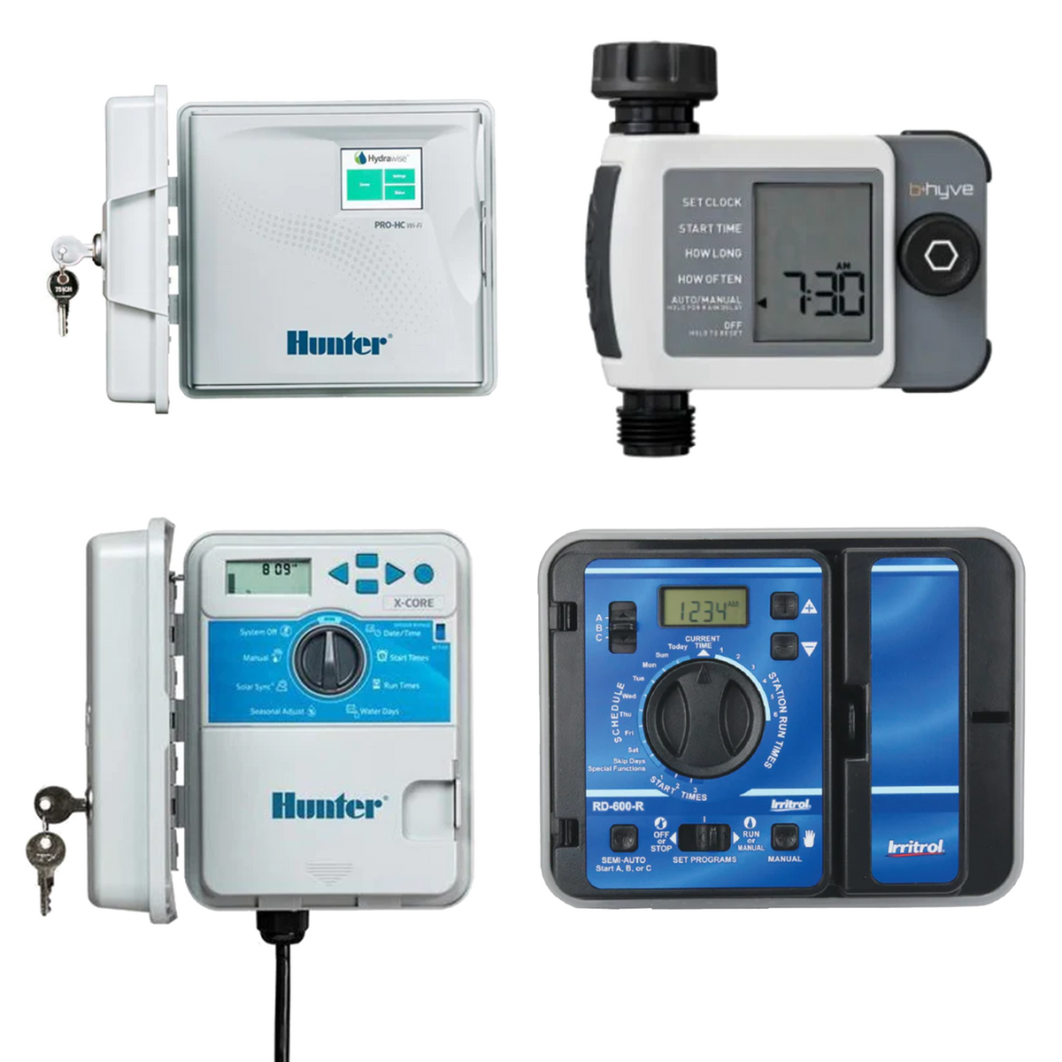 Irrigation & Reticulation Controllers | Shop Online