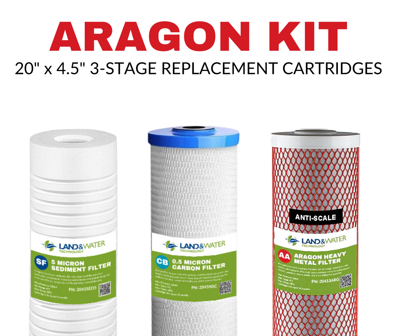 Land & Water Aragon Heavy Metal Filtration Systems