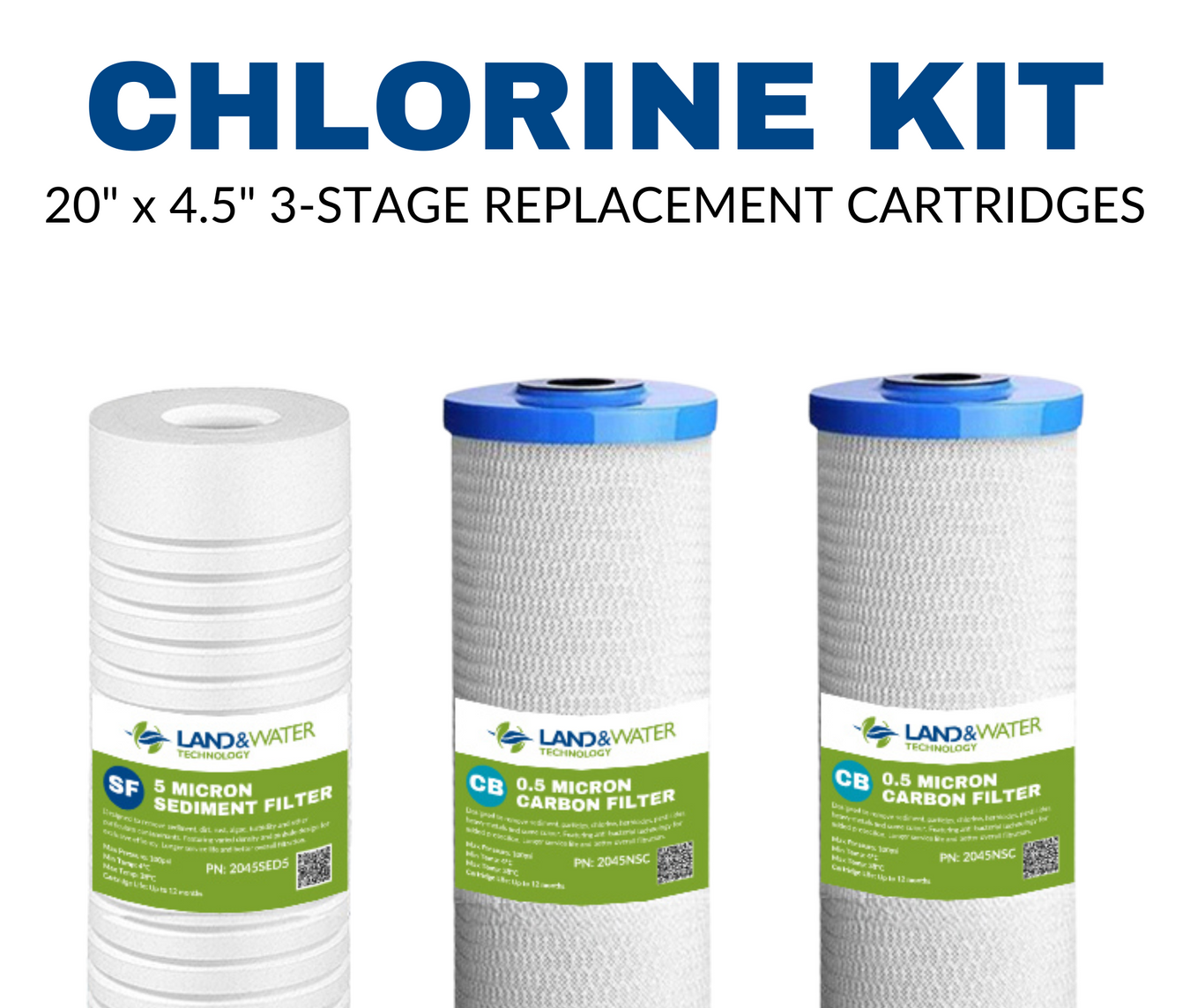 Land & Water Chlorine Home Filtration Systems