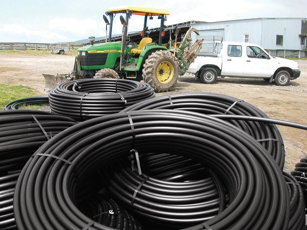 Antelco Low Density Poly Pipe Fittings