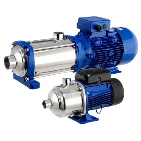 Lowara 1HM Series Horizontal Multistage Pumps (Max 40LPM)