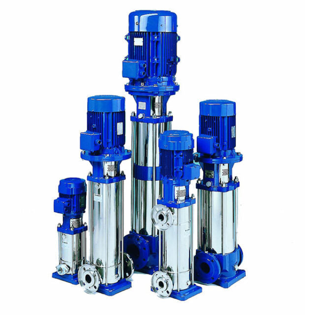 Lowara SV Series Vertical Multistage Pumps
