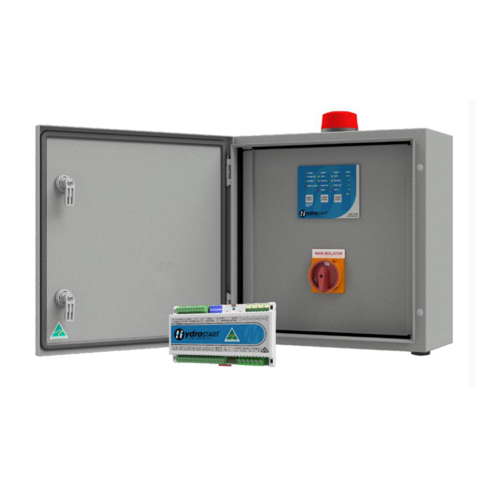 Matelec HydroSTART Intelligent Pump Controllers