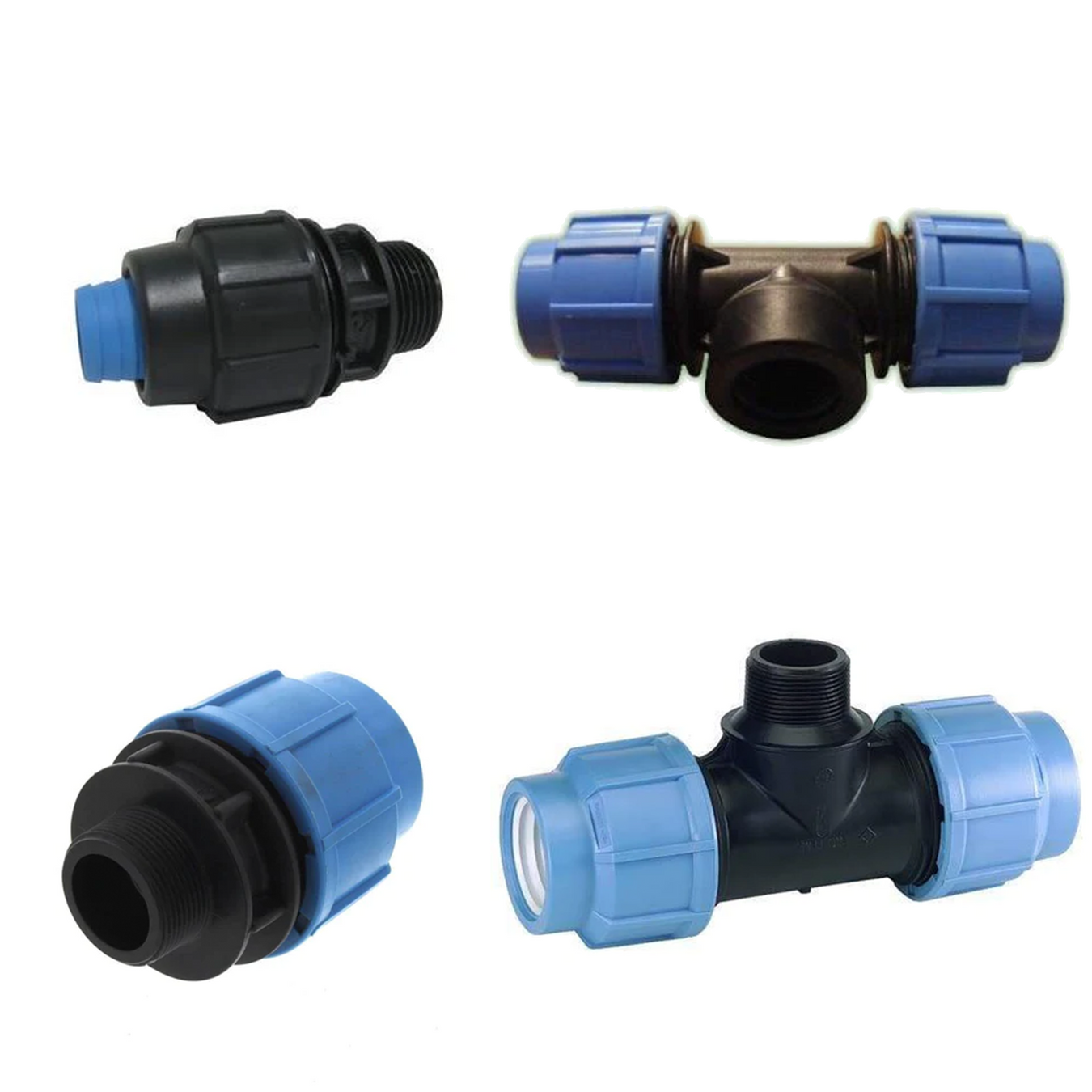 Alprene Metric & Rural Poly Pipe + Fittings