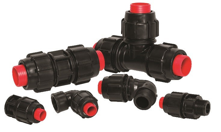 Rural Poly Compression Fittings