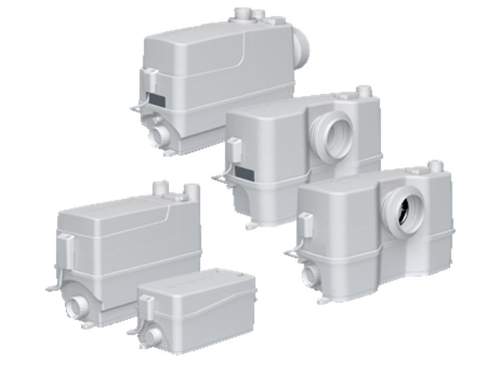 Grundfos Sololift2 Automatic Lifting Stations for Toilets, Kitchens & Basements