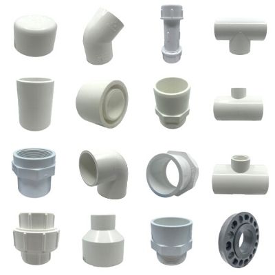 PVC Pressure Pipes & Fittings