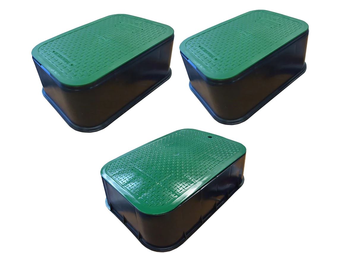 Rectangular Irrigation Valve Boxes