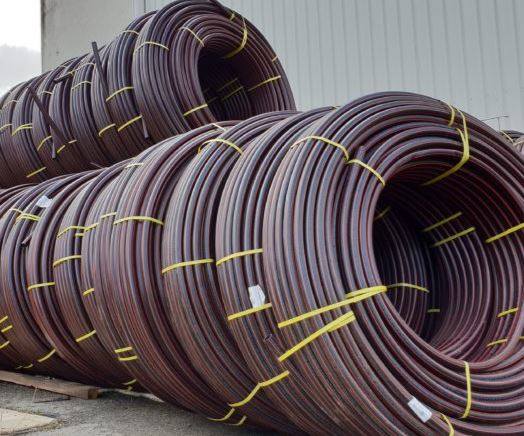 Rural Redline (Redstripe) Poly Pipe Perth
