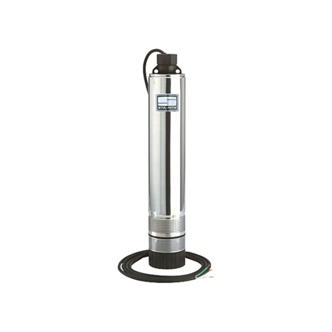 Pentair Sta-Rite HS Series Stainless Steel 4" Submersible Pumps