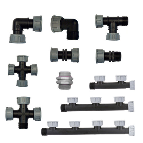 Tavlit Swivel Poly Fittings
