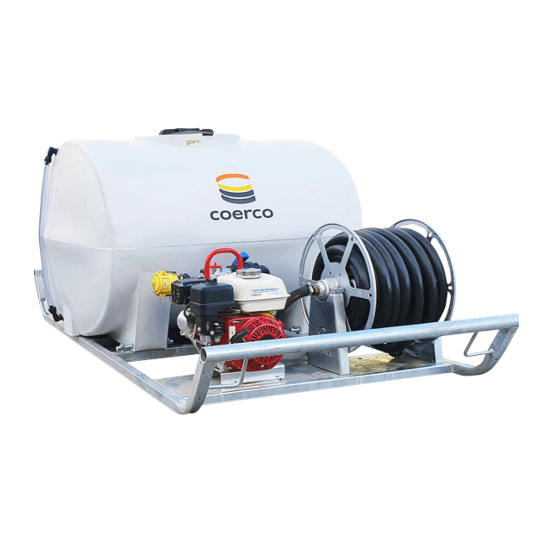 Small Firefighting Unit 1000 Litre Industrial Skid Mounted Firefighting Unit w Fire Chief Pump