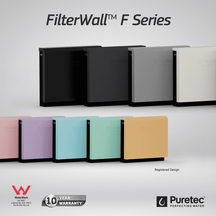 Puretec Filterwall F5 Whole House Filtration System with Plumbed Bypass