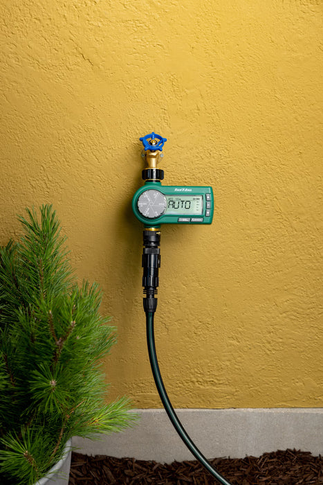 Rain Bird Battery Operated Hose End Tap Timer with Large LCD Screen