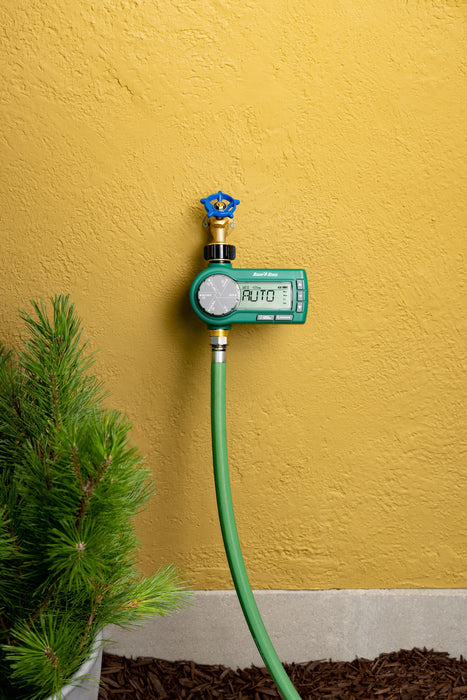 Rain Bird Battery Operated Hose End Tap Timer with Large LCD Screen