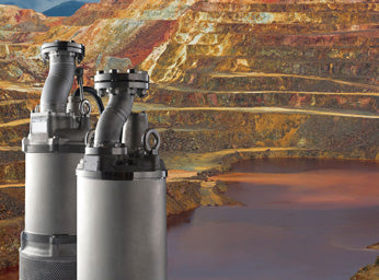 Tsurumi LH-14 Series Submersible 316 Stainless Steel Pump - Three Phase