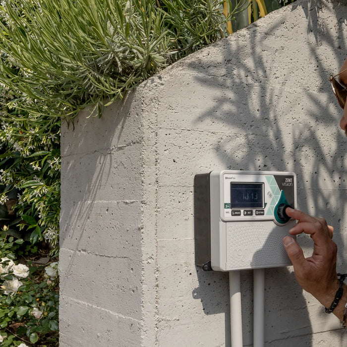 Rain Zenit Vision Smart Irrigation Controller with Fertigation Functionality, Bluetooth & Optional WIFI Connectivity