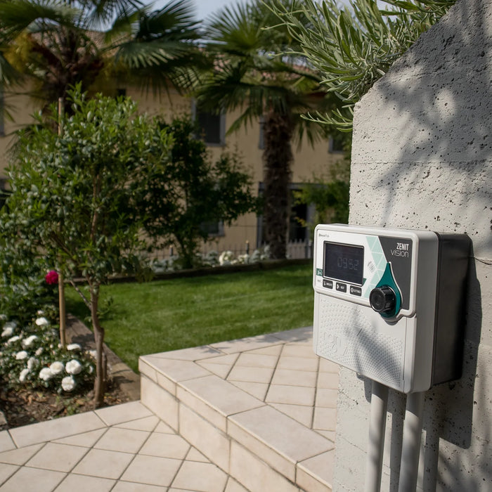 Rain Zenit Vision Smart Irrigation Controller with Fertigation Functionality, Bluetooth & Optional WIFI Connectivity
