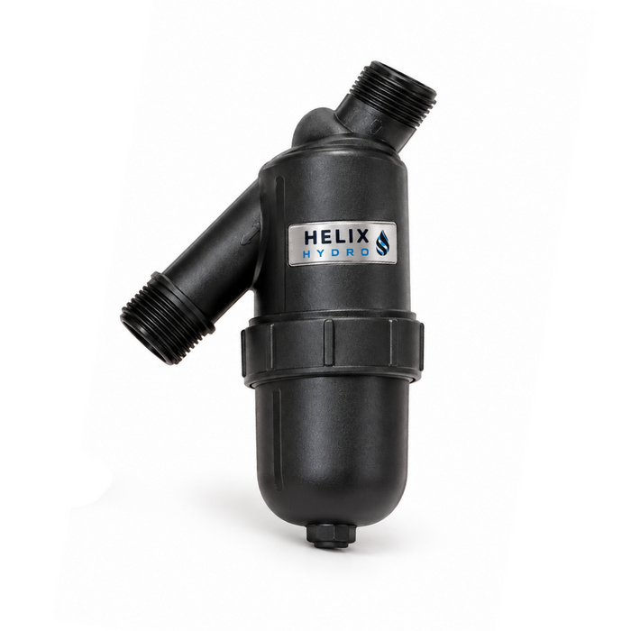 Helix Hydro TD Series Inline Disc Water Filters for Irrigation and Water Supply Systems