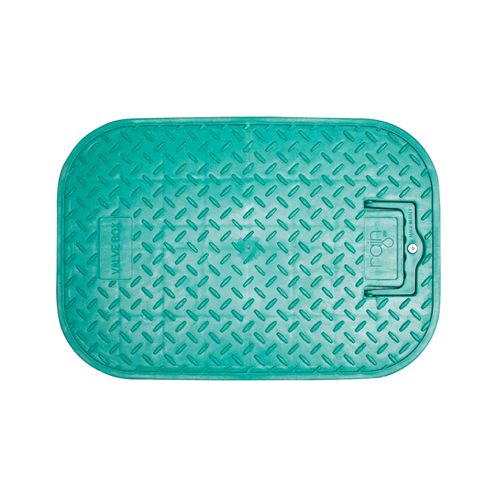 Rain PZRM NANO 113 12" EzOpen Medium Rectangular Valve Box with Lifting Handle (305mm Wide x 440mm Long x 180mm Deep)