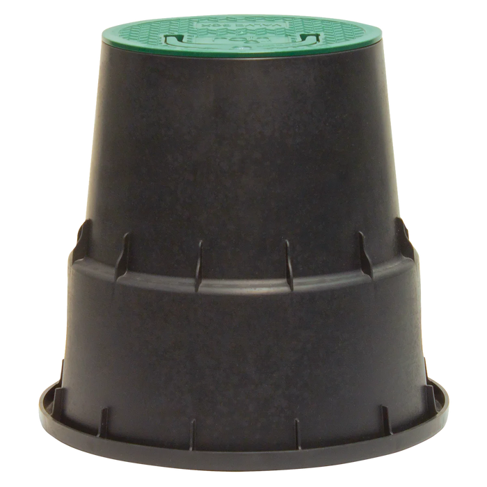 Rain PZCM 15 EzOpen Small Round Valve Box with Lifting Handle (150mm Diameter x 230mm Deep)