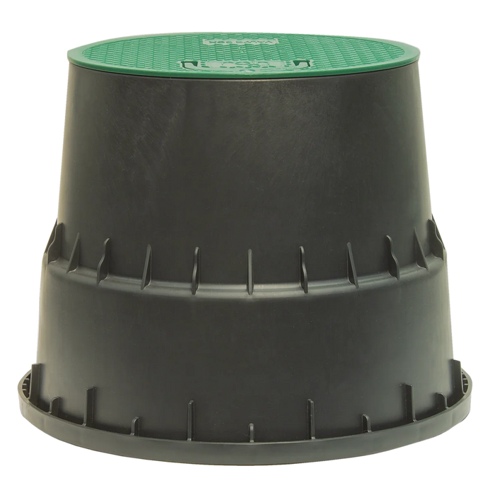 Rain PZCM 25 EzOpen Small Round Valve Box with Lifting Handle (250mm Diameter x 260mm Deep)