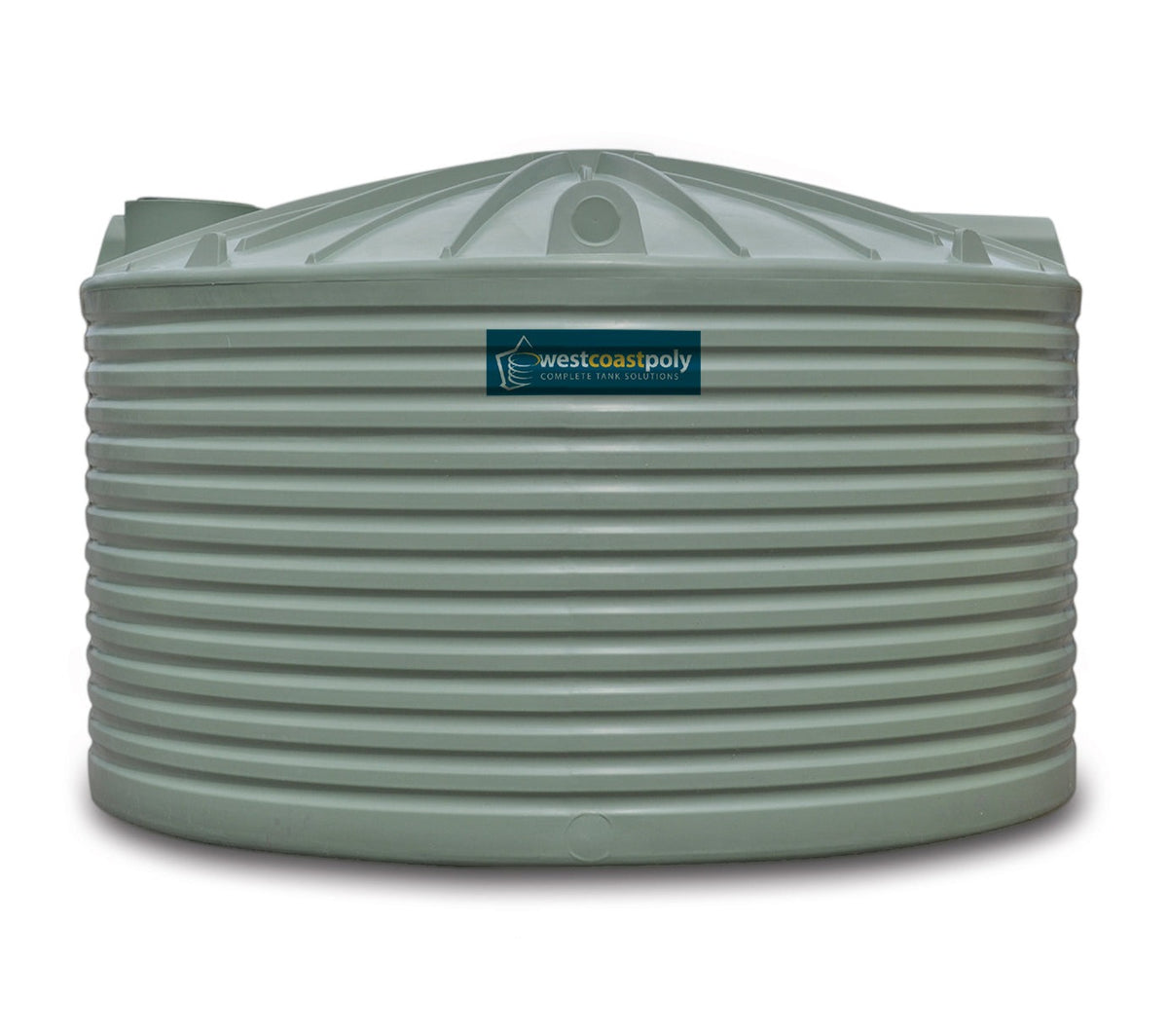 23000LTR Round Poly Water Tank Perth | Shop Online