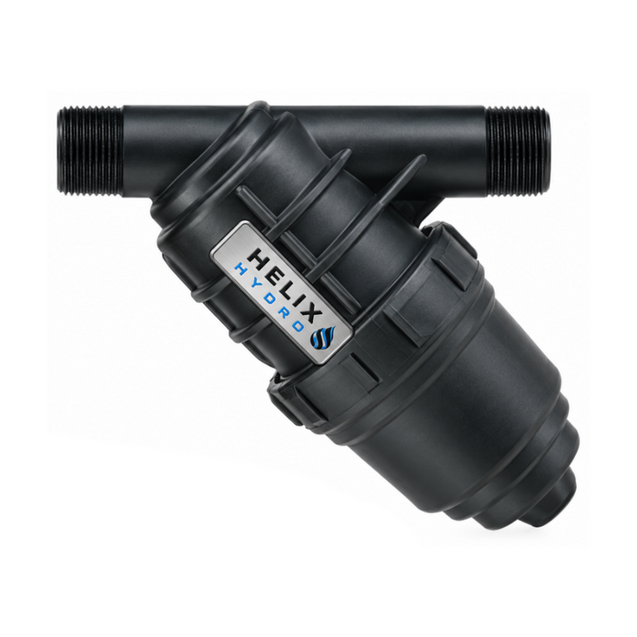 Helix Hydro TD Series Inline Disc Water Filters for Irrigation and Water Supply Systems