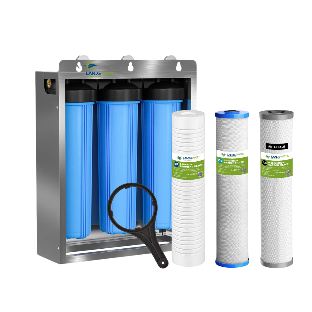 Land & Water Anti-Scale Filtration Systems