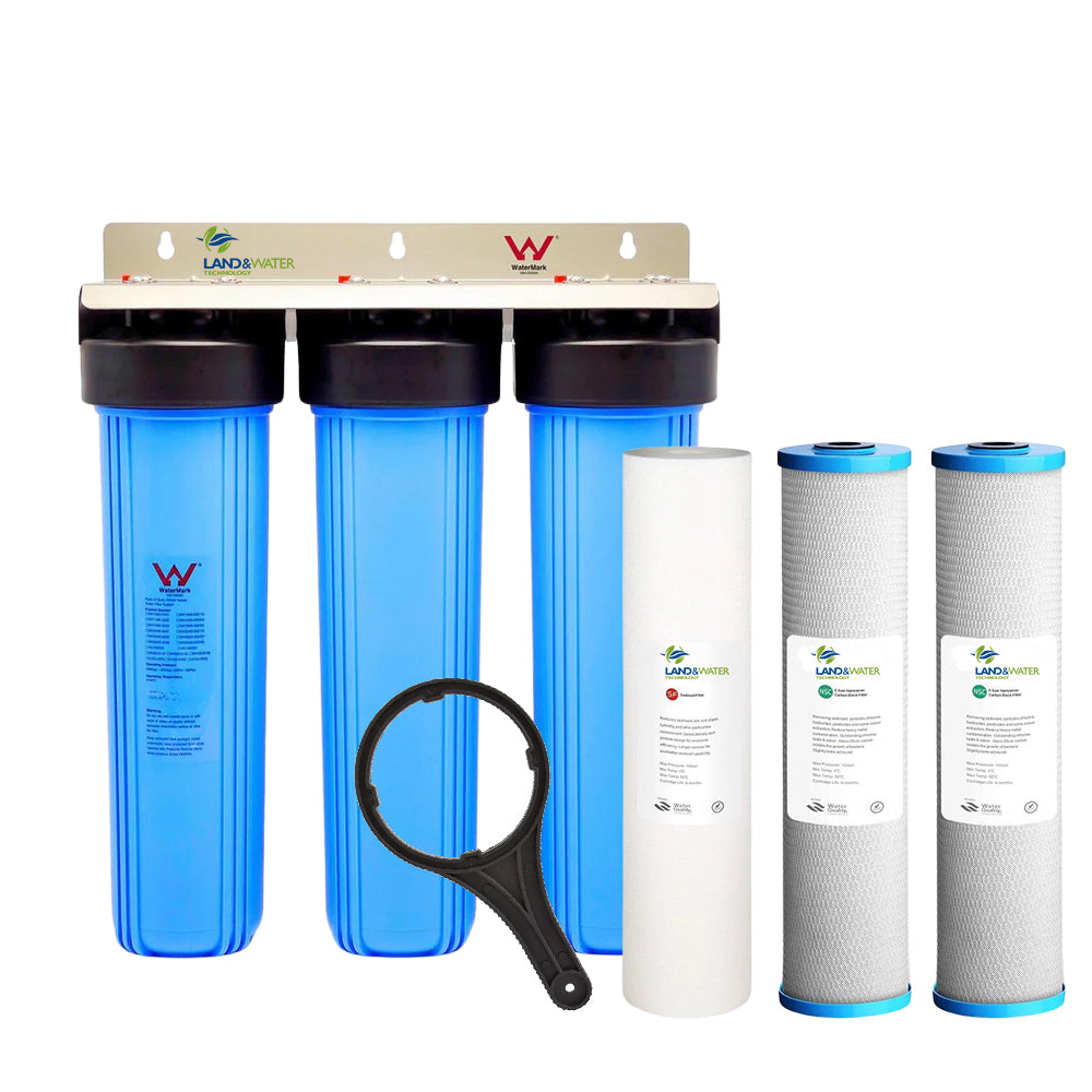 Land & Water Basic Filtration Systens