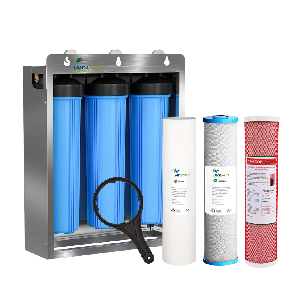 Land & Water Heavy Metal Filtration Systems