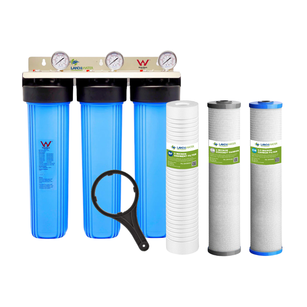 Land & Water Basic Filtration Systems