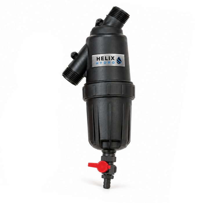 Helix Hydro TD Series Inline Disc Water Filters for Irrigation and Water Supply Systems