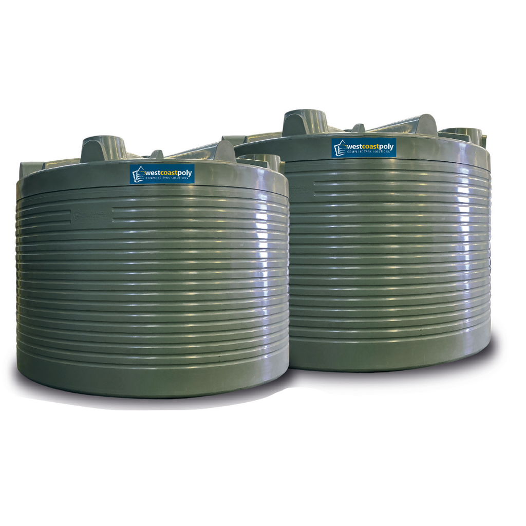 Round Poly Water Tanks Perth | Shop Online