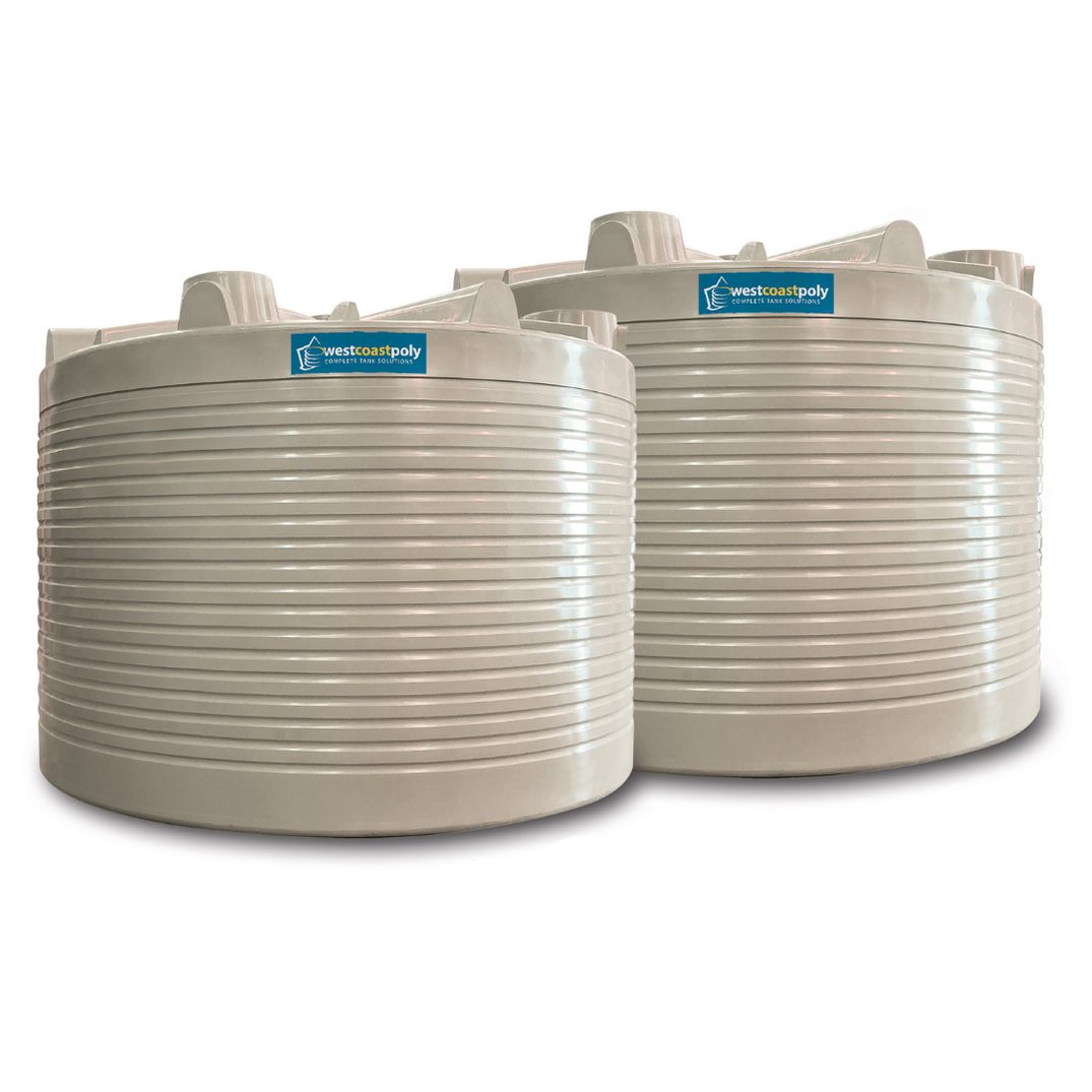 Round Poly Water Tanks Perth | Shop Online