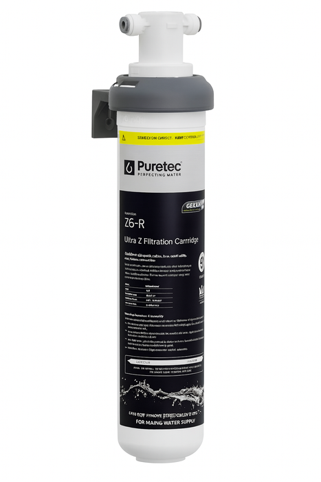 Puretec PureMix Z6 High Flow Inline Undersink Filter System (10LPM)
