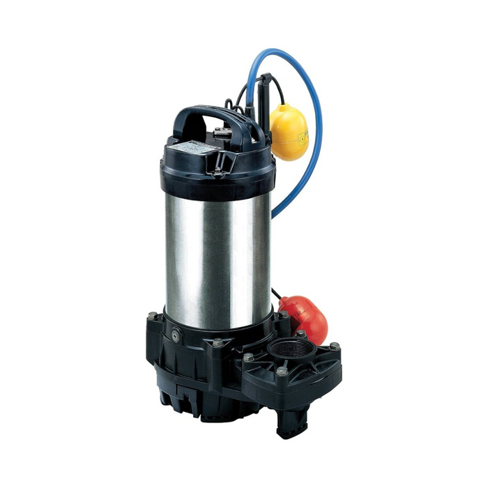 Tsurumi 50TMA2.4S 0.40kW Automatic Portable Titanium Submersible Pump for Handling Seawater (Max 280/120kPa)