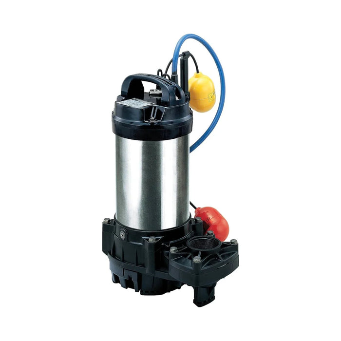 Tsurumi TM Automatic Series Submersible Titanium Seawater Pump with Vortex Impeller and Float - Three Phase