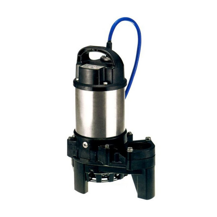 Tsurumi 50TM2.4S 0.40kW Portable Titanium Submersible Pump for Handling Seawater (Max 280LPM/120kPa)